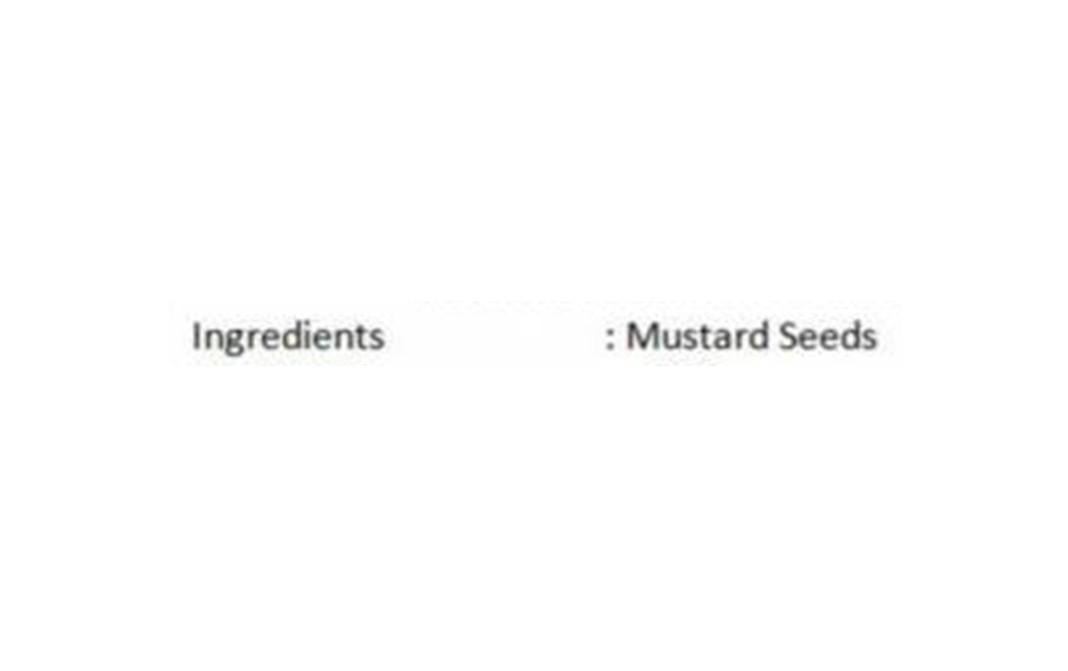 Napayat Mustard Seeds    Pack  400 grams
